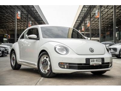 Volkswagen New Beetle 1.2 TFI Turbo ปี 2012 ไมล์ 5x,xxx Km รูปที่ 0